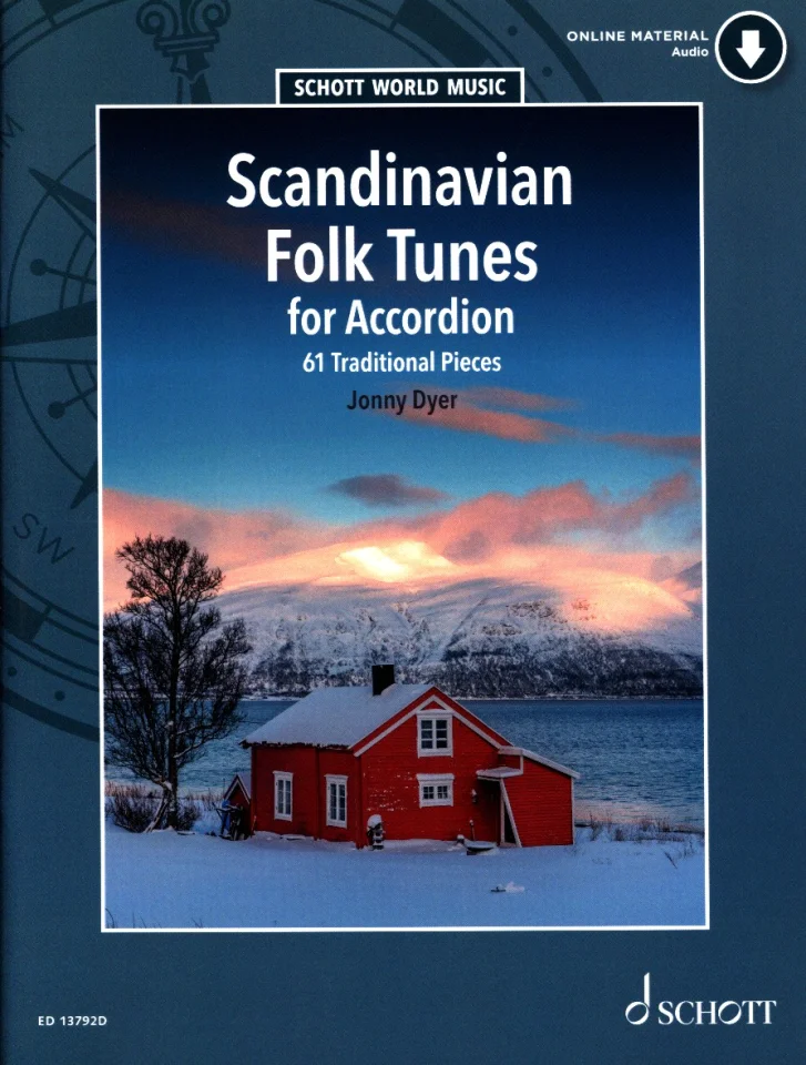 Scandinavian Folk Tunes for Accordion, Akk (+medonl) (0)