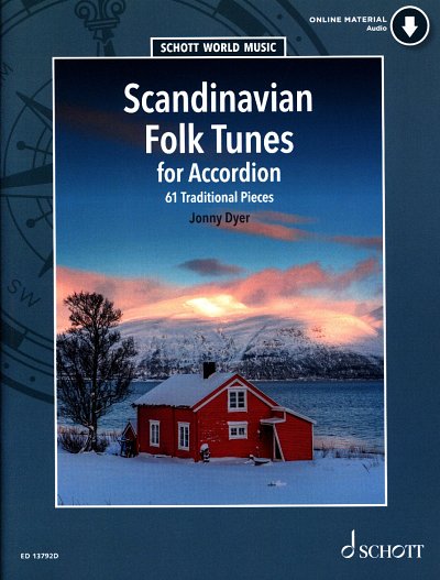 Scandinavian Folk Tunes for Accordion, Akk (+medonl)