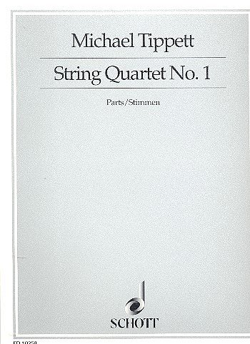 M. Tippett: String Quartet No. 1 , 2VlVaVc (Stsatz)