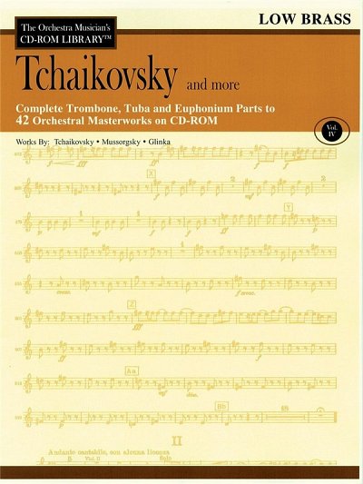 P.I. Tchaïkovski: Tchaikovsky and More - Volume 4