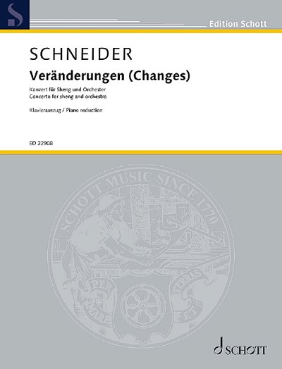 E. Schneider: Veränderungen (Changes)