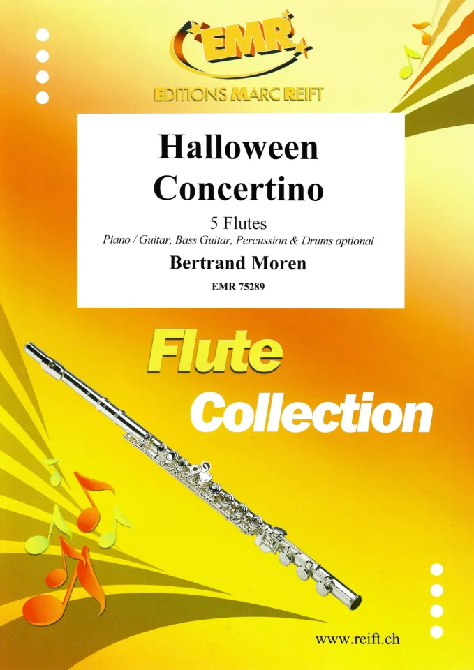 DL: B. Moren: Halloween Concertino, 5Fl (0)