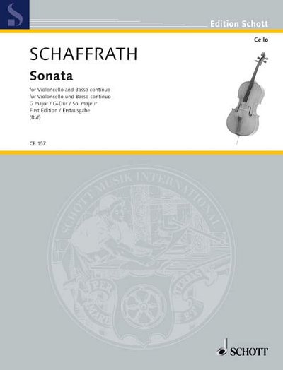 DL: C. Schaffrath: Sonata G-Dur, VcBc