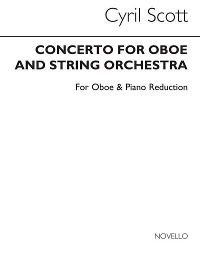 C. Scott: Concerto For Oboe & Orchestra