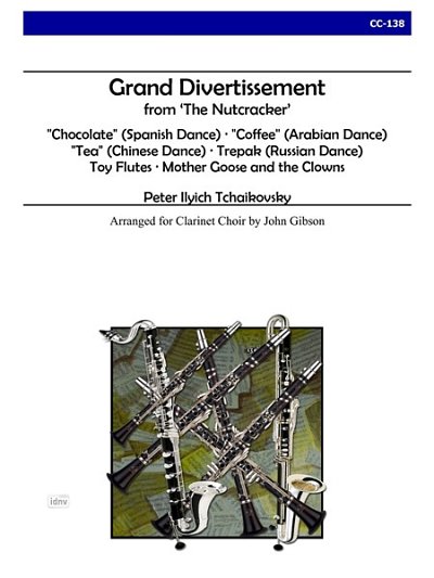 P.I. Tschaikowsky: Grand Divertissement From The Nut (Pa+St)