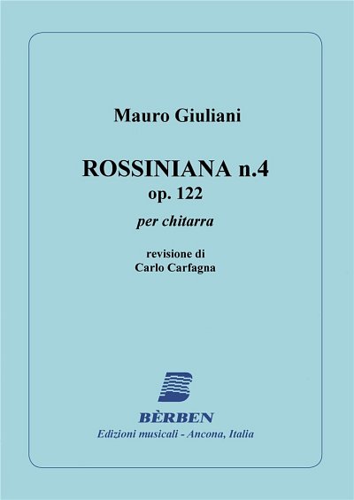 M. Giuliani: Rossiniana 4 Op 122 (Part.)