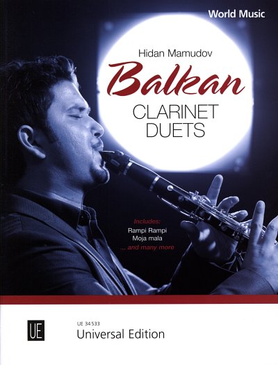 D./.M. Hidan: Balkan Clarinet Duets , 2Klar (Sppa)