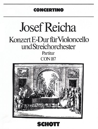 DL: J. Reicha: Konzert E-Dur (Part.)