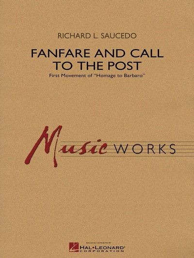 R. Saucedo: Fanfare and Call to the Post, Blaso (Part.)
