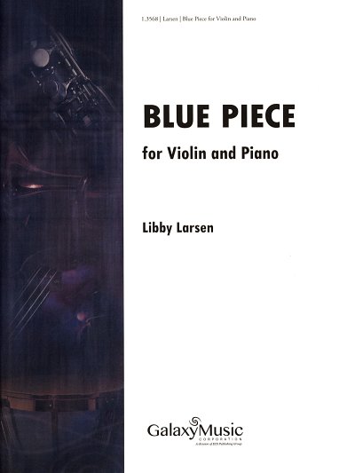 L. Larsen: Blue Piece, VlKlav (Bu)