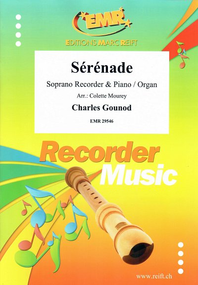 DL: C. Gounod: Sérénade, SblfKlav/Org