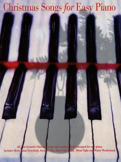 S. Duro: Christmas Songs for Easy Piano, Klav