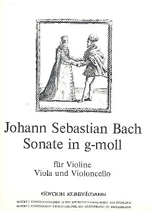 J.S. Bach: Sonate G-Moll