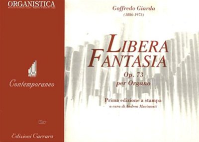 A. Macinanti: Libera Fantasia op. 73, Org