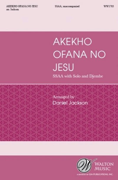 Akekhi Ofana No Jesu (Chpa)
