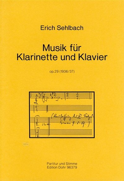 Sehlbach Erich et al.: Musik op. 29