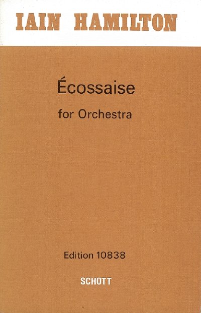 I. Hamilton: Ecossaise , Orch (Stp)
