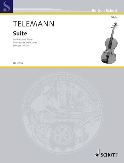 DL: G.P. Telemann: Suite D-Dur, VaKlv