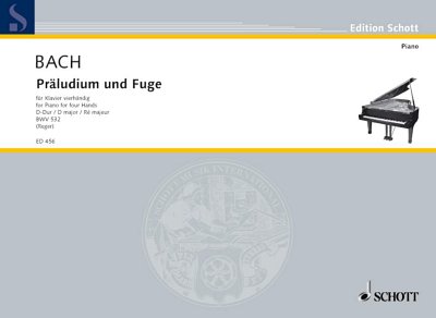 DL: J.S. Bach: Präludium und Fuge D, Klav4m
