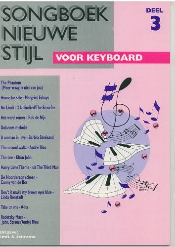 J. Schrama: Songboek Nieuwe Stijl 3, Key