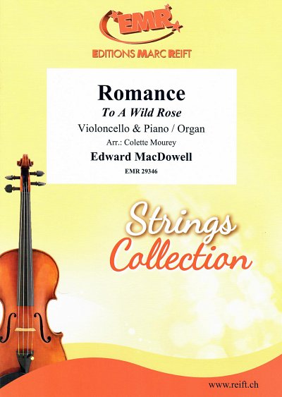 DL: E. MacDowell: Romance, VcKlv/Org