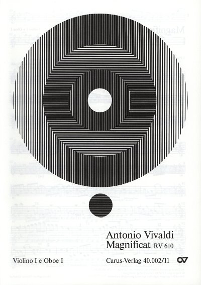A. Vivaldi: Magnificat RV 610, 4GesGchOrcBc (Vl1)