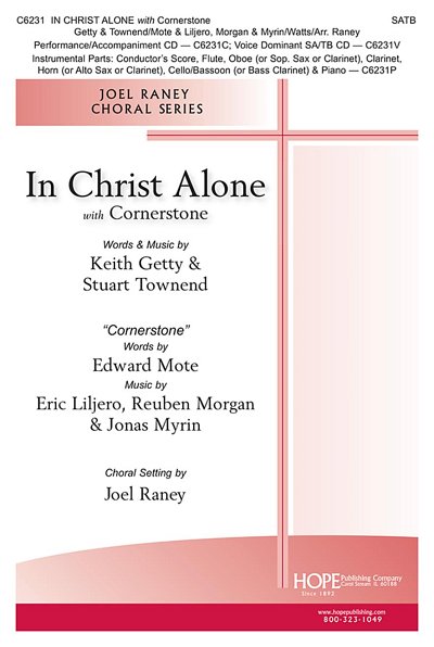 K. Getty: In Christ Alone with Cornerstone (Chpa)