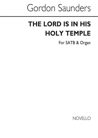 Lord Is In His Holy Temple, GchOrg (Chpa)