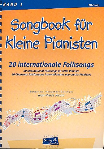 Songbook für kleine Pianisten 1