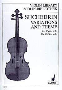 R. Schtschedrin: Variationen und Thema , Viol