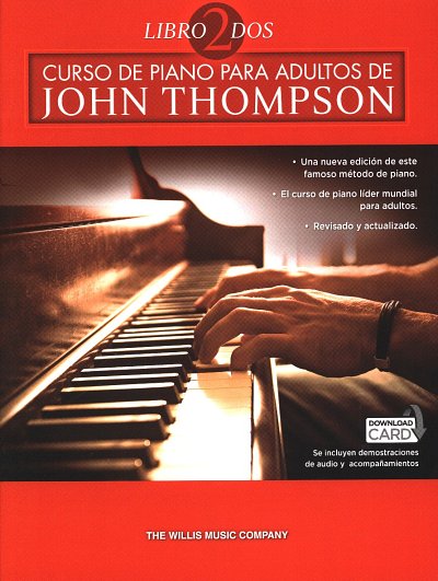 J. Thompson: Curso de piano para adultos 2, Klav