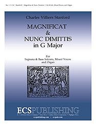 C.V. Stanford: Magnificat & Nunc Dimittis in G