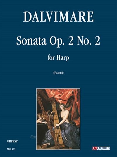 D.M. Pierre: Sonata op.2/2, Hrf