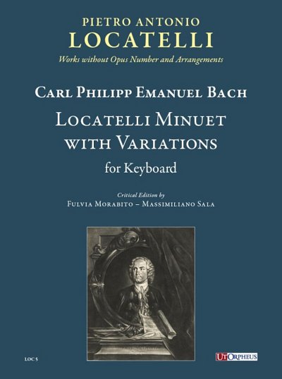 C.P.E. Bach: Locatelli Minuet with Variations, Klav