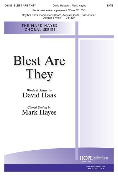D. Haas: Blest Are They (Chpa)