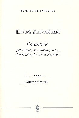 L. Janáček: Concertino per piano/due violini/