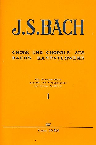 J.S. Bach: 42 Choere und Choraele fuer Blechblaeser aus Bach