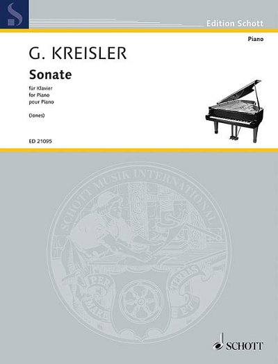 DL: G. Kreisler: Sonate, Klav
