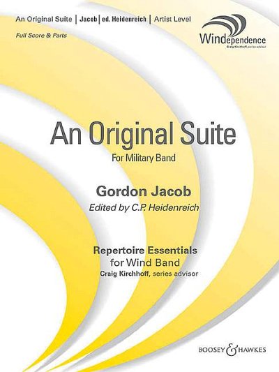 G. Jacob: An Original Suite