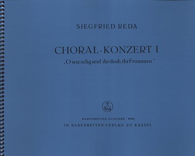 S. Reda: Choralkonzert 