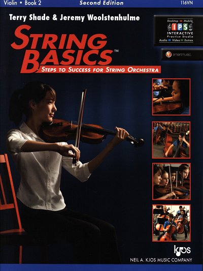 T. Shade et al.: String Basics - Book 2: Violin