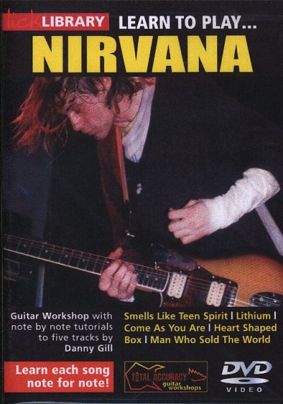 AQ: Nirvana: Learn To Play Nirvana, Git (DVD) (B-Ware)