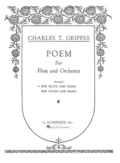 C.T. Griffes: Poem