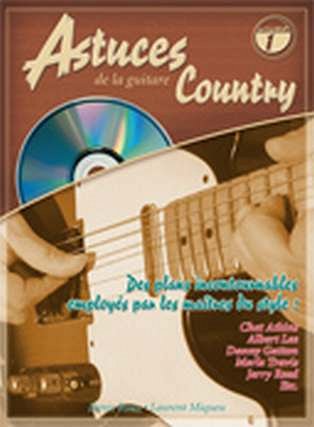D. Roux: Astuces de la guitare Country 1, Git (Tab+CD)