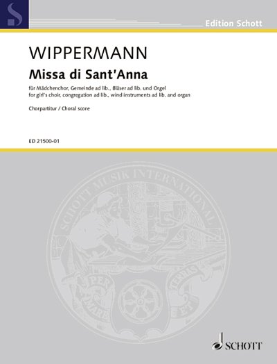 DL: R. Wippermann: Missa di Sant' Anna (Chpa)