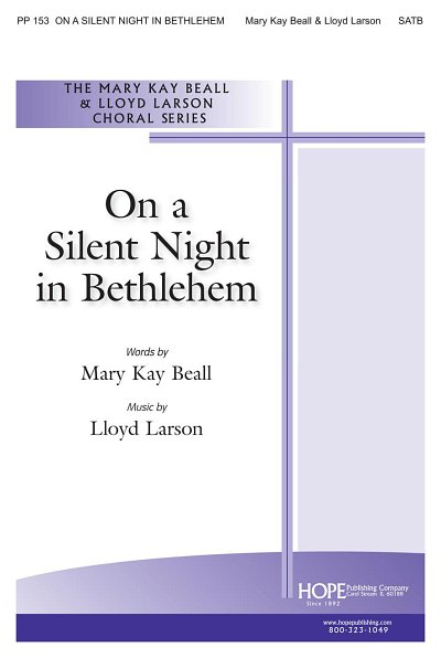 L. Larson: On A Silent Night In Bethlehem, GchKlav (Chpa)