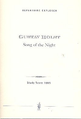 Song of the Night op.19,1 für Violine, VlOrch (Stp)