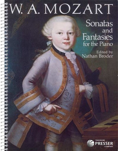 M.W. Amadeus: Sonatas and Fantasies, Klav