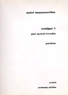 Boucourechliev, André: Archipel ll
