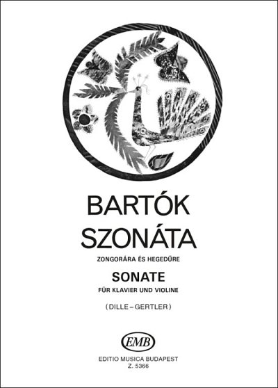 B. Bartók: Sonate, VlKlav (KlavpaSt)